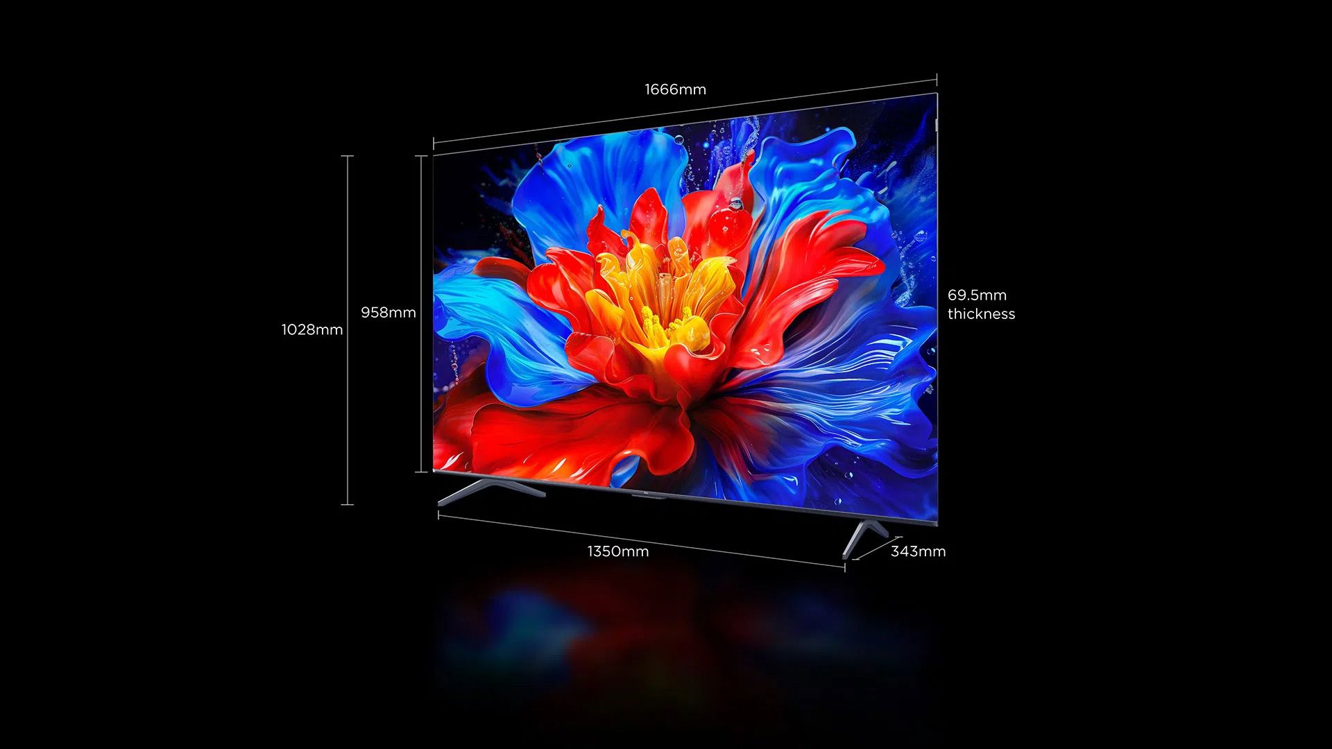 Tivi TCL 4K QLED 75 inch 75P8K